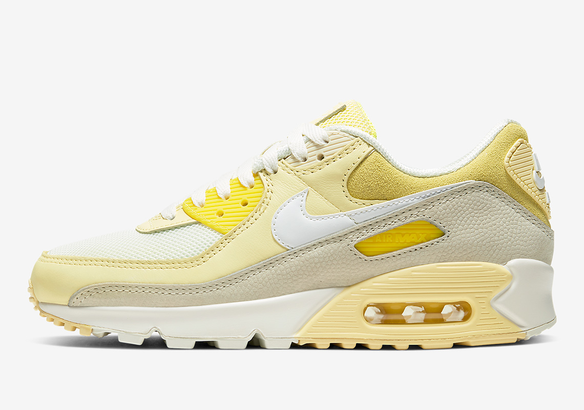 Air Max 90  Opti Yellow  CW2654-700