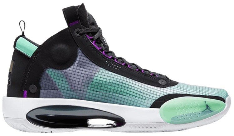 Air Jordan 34 PF  Blue Void  BQ3381-400
