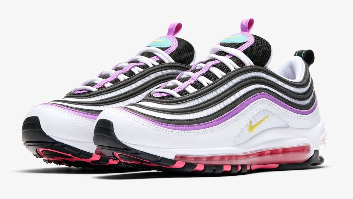 Wmns Air Max 97  Bright Violet  921733-106
