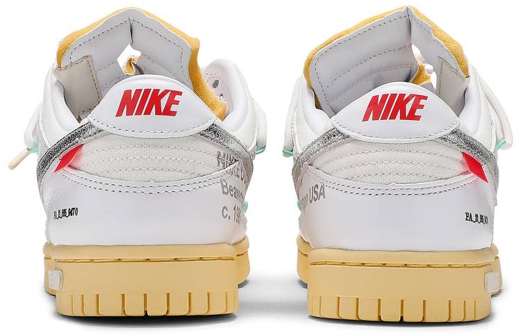 Off-White x Dunk Low Dear Summer 01 of 50 DM1602-127
