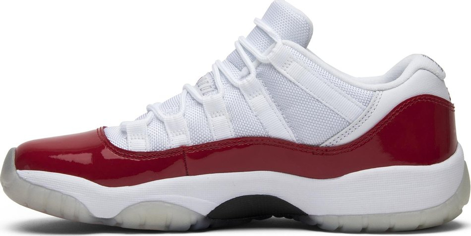 Jordan Reps 11 Retro Low GS  Cherry  2016 528896-102