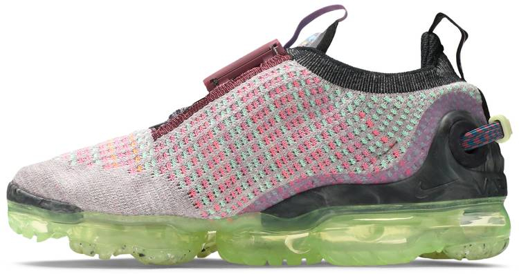 Wmns Air VaporMax 2020 Flyknit  Violet Ash Volt  CV8821-501