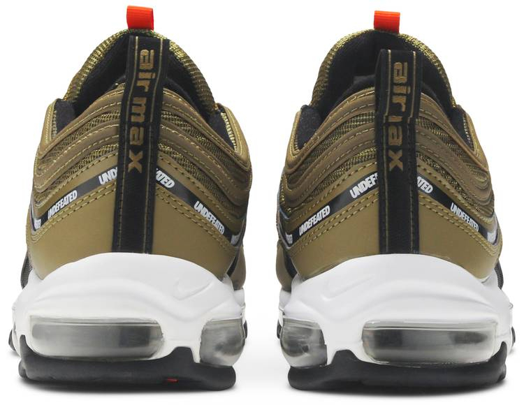 Undefeated x Air Max 97  Militia Green  DC4830-300