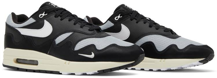 Patta x Air Max 1  Black  DQ0299-001