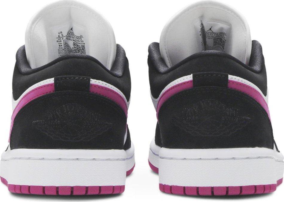 Best  Wmns Air Jordan 1  Black Cactus Flower  DC0774-005