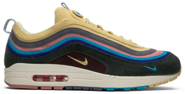 Sean Wotherspoon x Air Max 1/97  Sean Wotherspoon  AJ4219-400