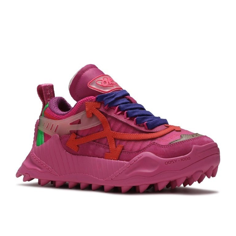Off-white Wmns Odsy-1000  fuchsia