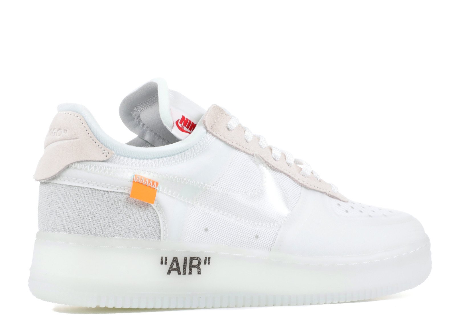 THE 10 : NIKE AIR FORCE 1 LOW  OFF WHITE