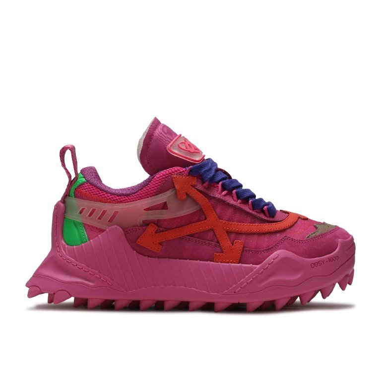 Off-white Wmns Odsy-1000  fuchsia