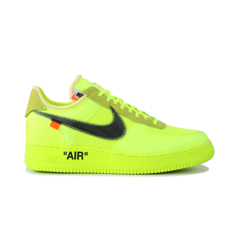 THE 10: NIKE AIR FORCE 1 LOW  OFF-WHITE