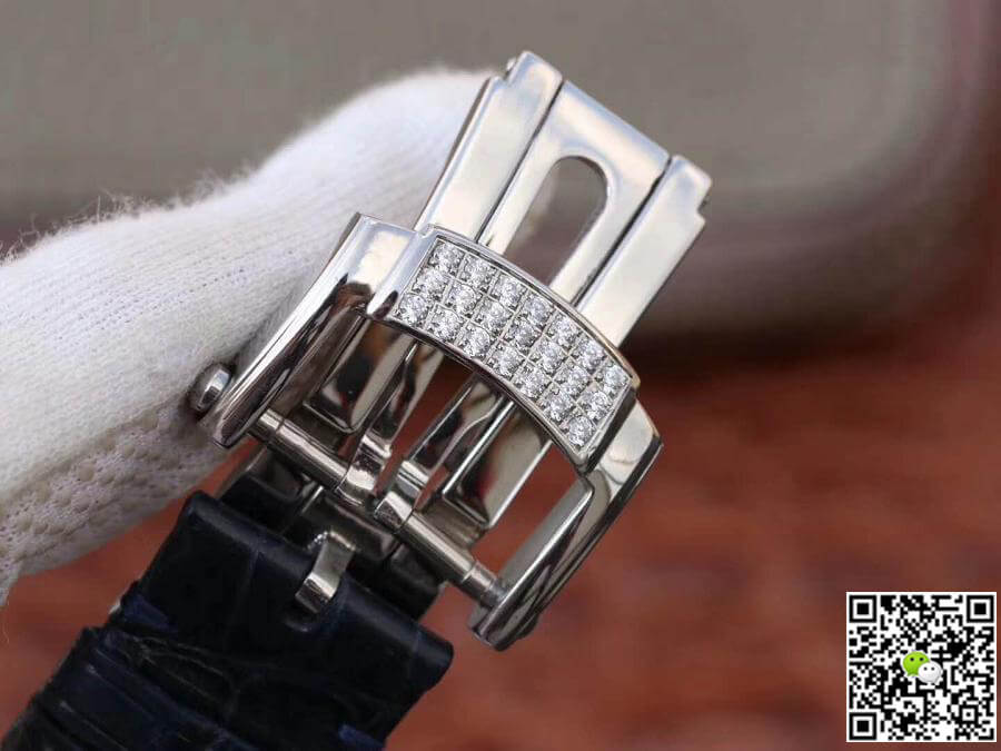 Pat*k Phi1i*pe Replica Nautilus Jumbo 5711 R8 Factory 1:1 Best Edition Swiss Tourbillon Blue Dial
