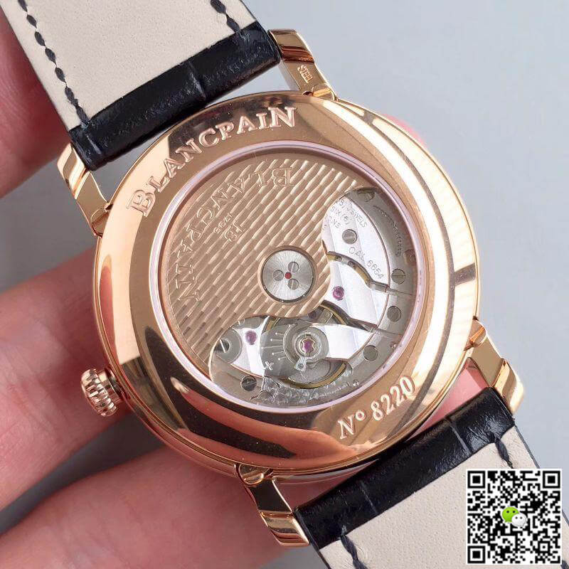 Replica Blancpain Villeret 6654-3642-55B OM Factory 1:1 Best Edition Swiss ETA6654