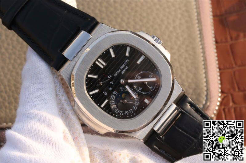Replica Pat*k Phi1i*pe Nautilus Moonphase 5712G-001 1:1 Best Edition Swiss Automatic Movement