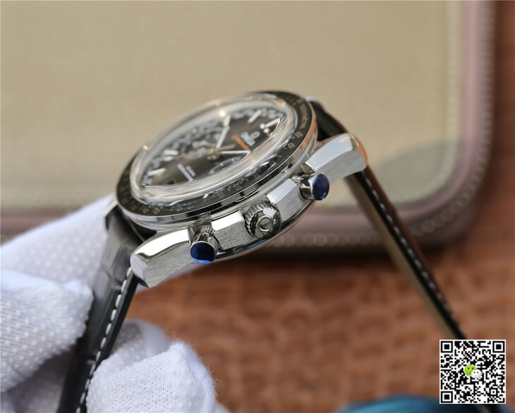 0me*ga Replica Speedmaster Racing Chronograph 329.33.44.51.01.001 1:1 Best Edition OM Factory Ceramic Bezel