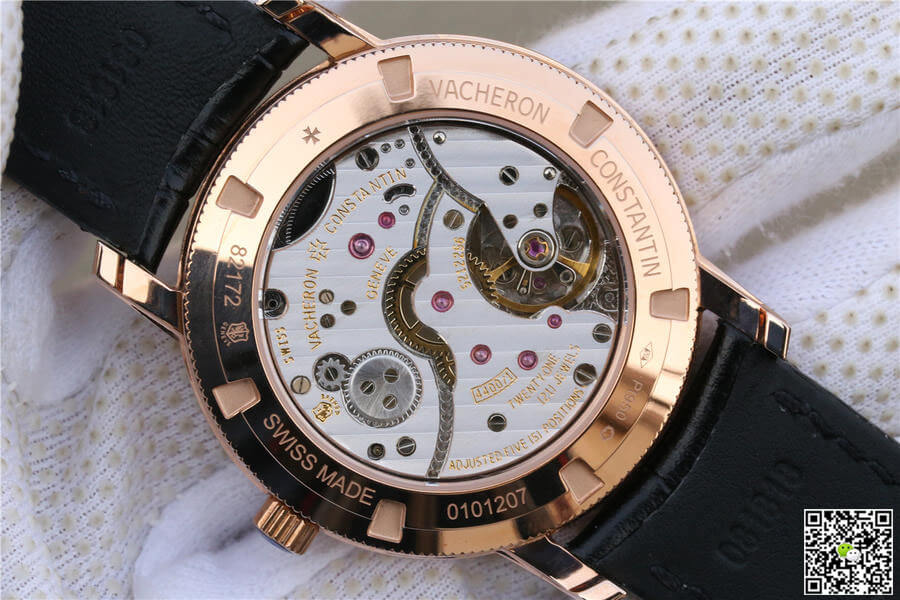 Vacheron C0nstan1n Replica Traditionnelle 82172/000R-9382 1:1 Best Edition TW Factory Rose Gold