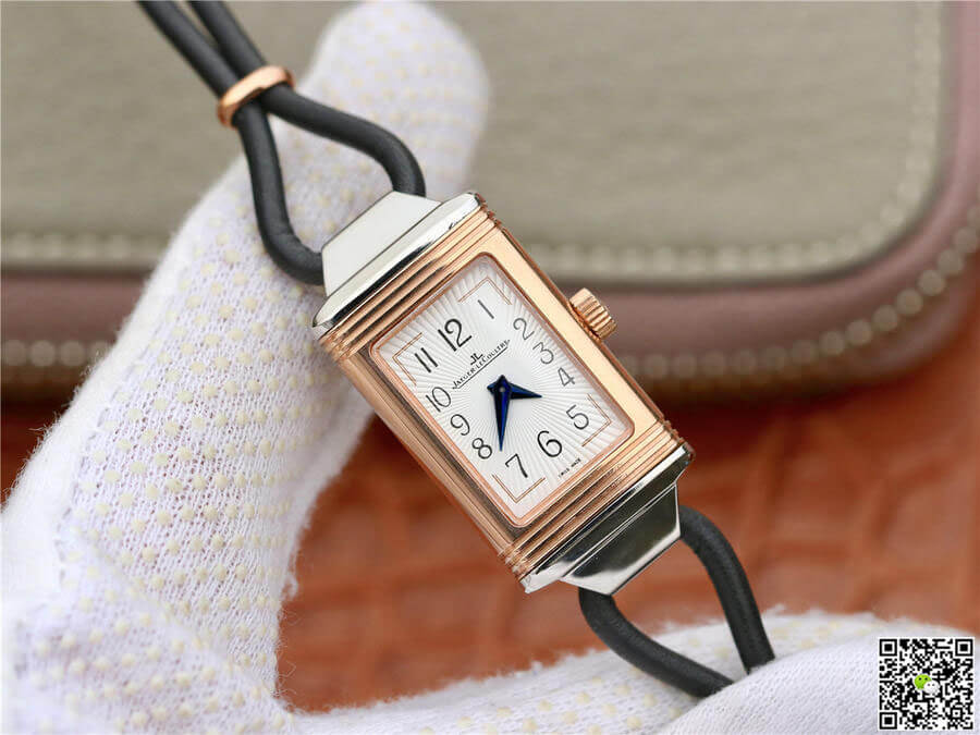 Jaeger Lecoultre Replica Reverso 3264520 1:1 Best Edition MG Factory White Dial