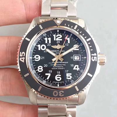 Breitling Replica S*perocean II A17392D7/BD68 GF Factory 1:1 Best Edition Swiss ETA2824