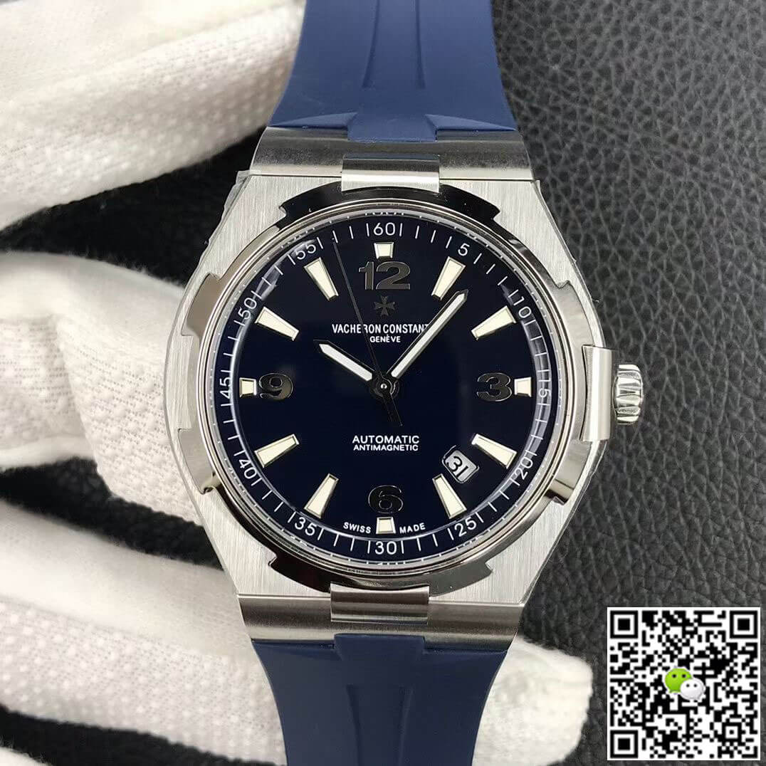 Replica Vacheron C0nstan1n Overseas 47040 1:1 Best Edition 8F Factory Blue Dial