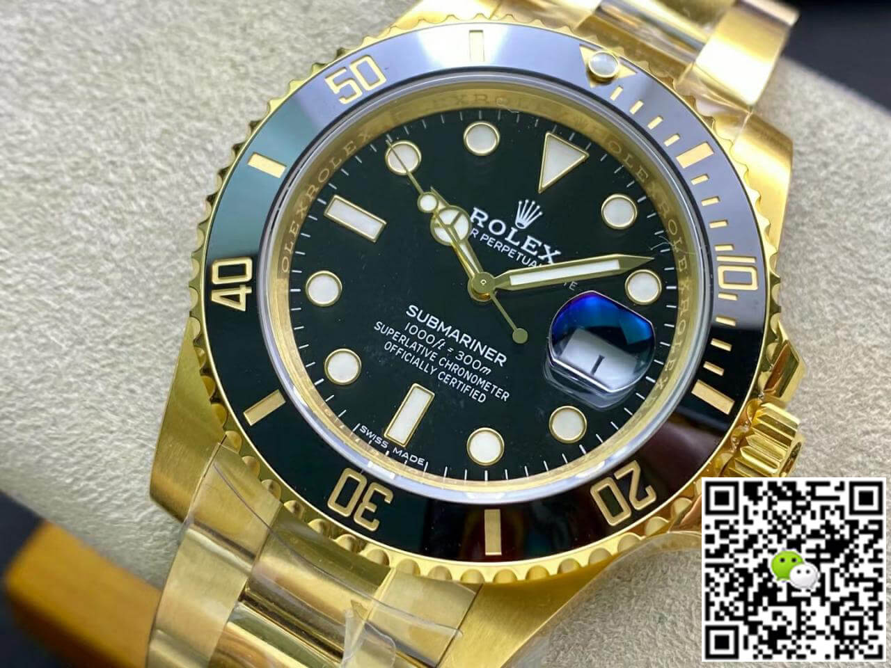 R01ex Submariner Replica 116618LN-97208 1:1 Best Edition VS Factory Black Dial