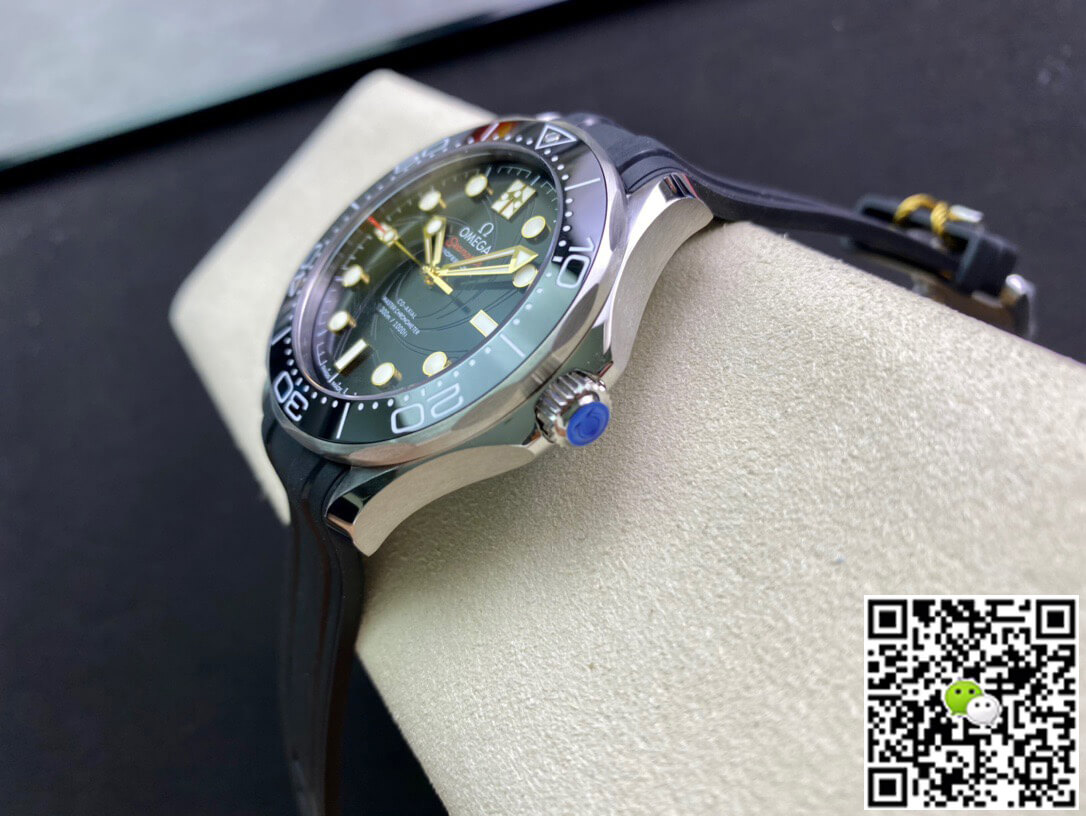 Replica 0me*ga Seamaster Diver 300M 210.22.42.20.01.004 1:1 Best Edition OR Factory Rubber Strap