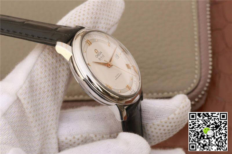 Replica 0me*ga De Ville MKS Factory 1:1 Best Edition Swiss ETA2500