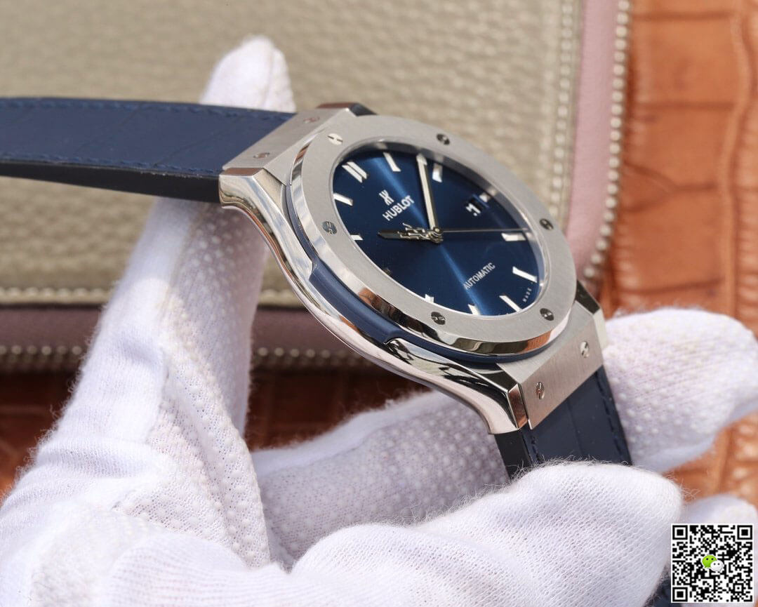 Replica Hublot Classic Fusion 511.NX.7170.LR 1:1 Best Edition WWF Factory Titanium Metal