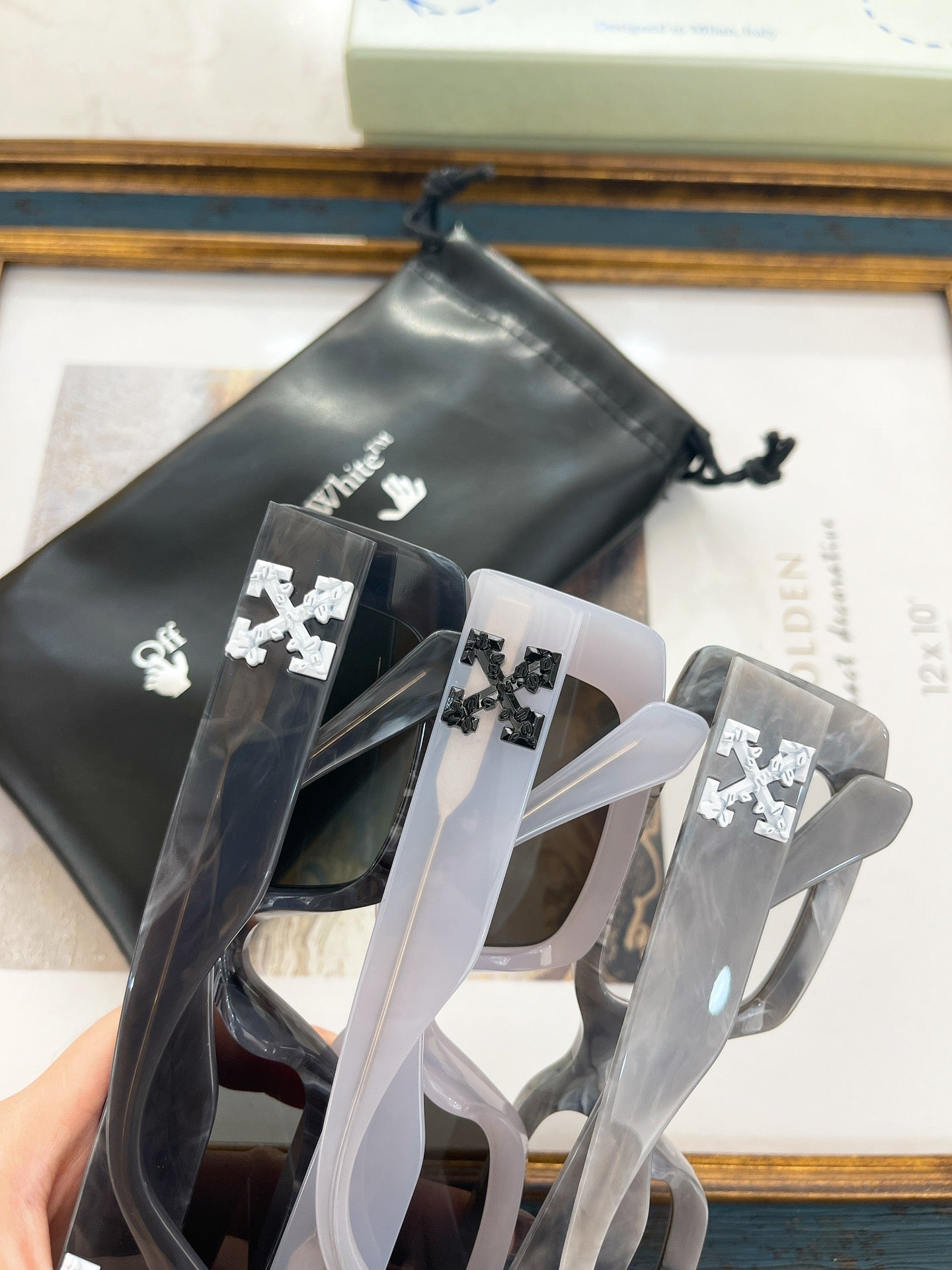 Off white sunglasses