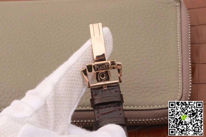 Replica Piaget Polo MKS Factory 1:1 Best Edition Swiss ETA9015 to 800P 18K Rose-gold Plated