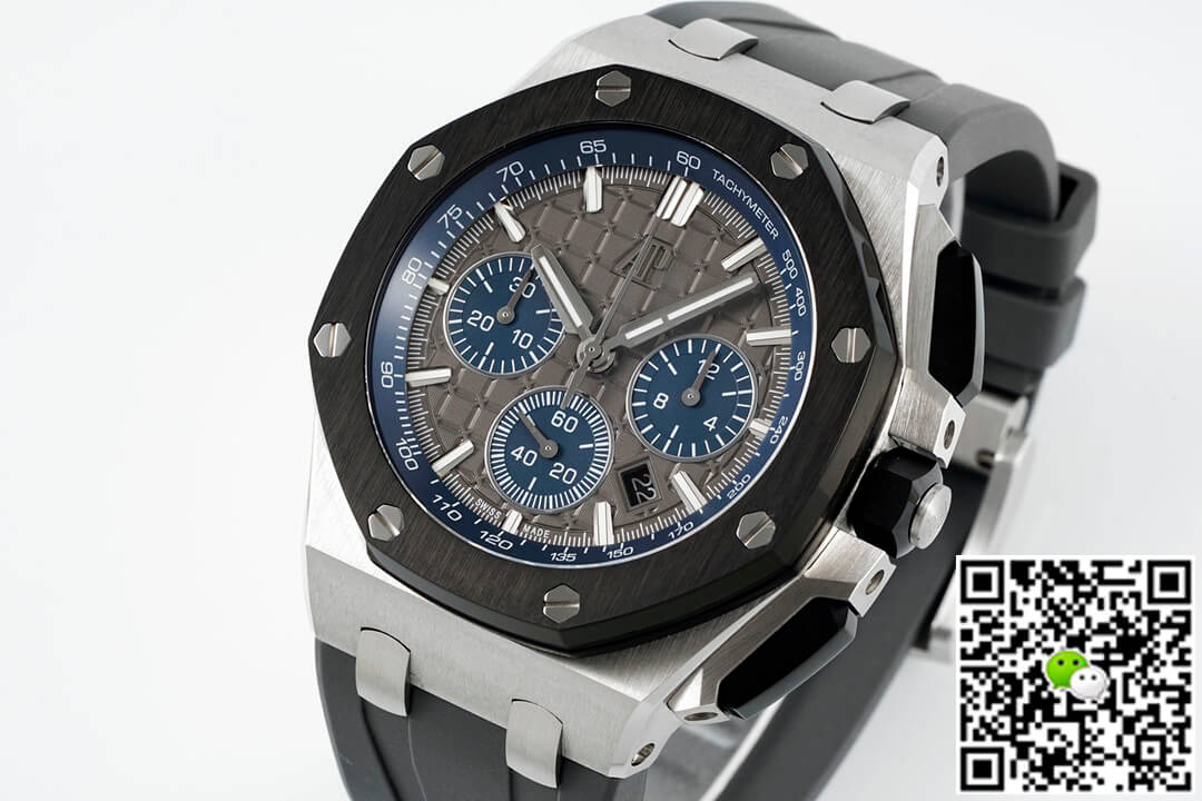 Replica Audemars P1g*et Royal Oak Offshore 26420IO.OO.A009CA.01 1:1 Best Edition APF Factory Gray Dial