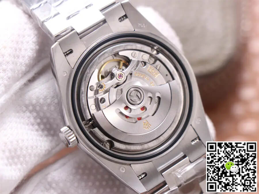 Replica R01ex Day Date M228349RBR-0003 1:1 Best Edition EW Factory Black Dial