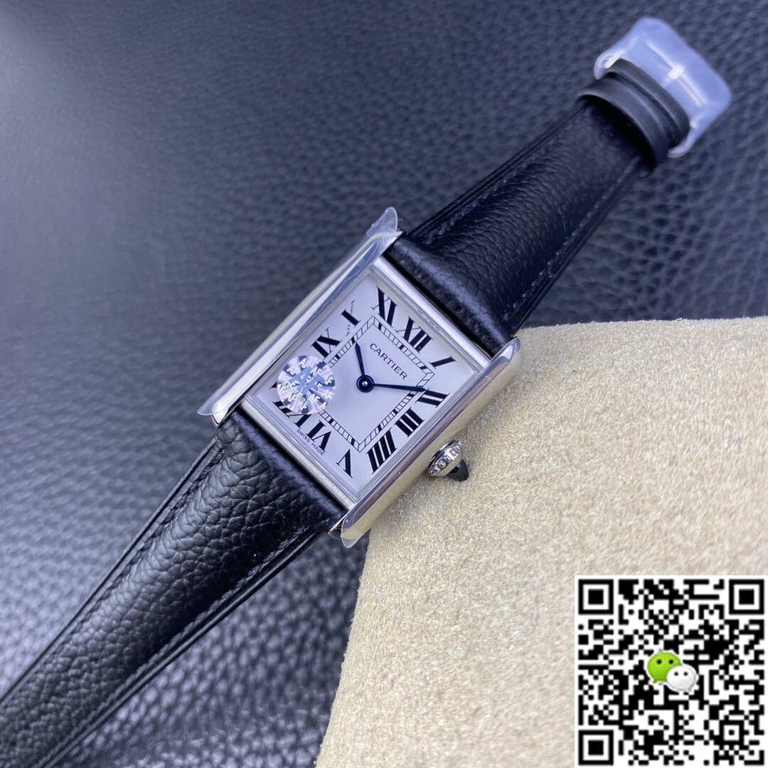 Replica Ca*t1er Tank WSTA0042 1:1 Best Edition AF Factory Leather Strap