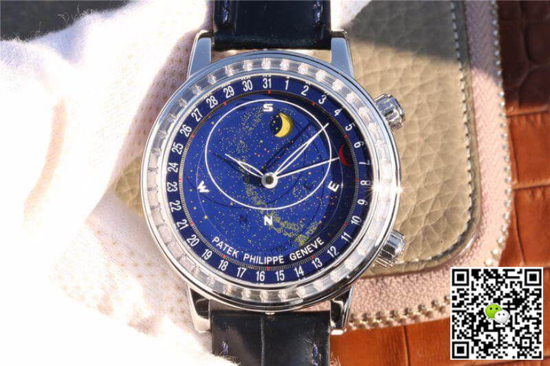 Replica Pat*k Phi1i*pe Grand Complications 6102P-001 TW Factory 1:1 Best Edition Swiss ETA240
