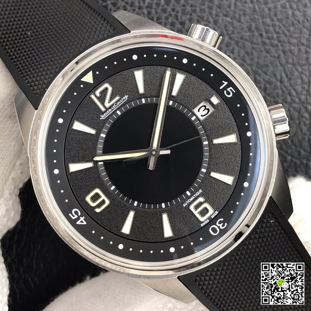 Replica Jaeger LeCoultre Geographic 9068670 1:1 Best Edition ZF Factory Black Dial
