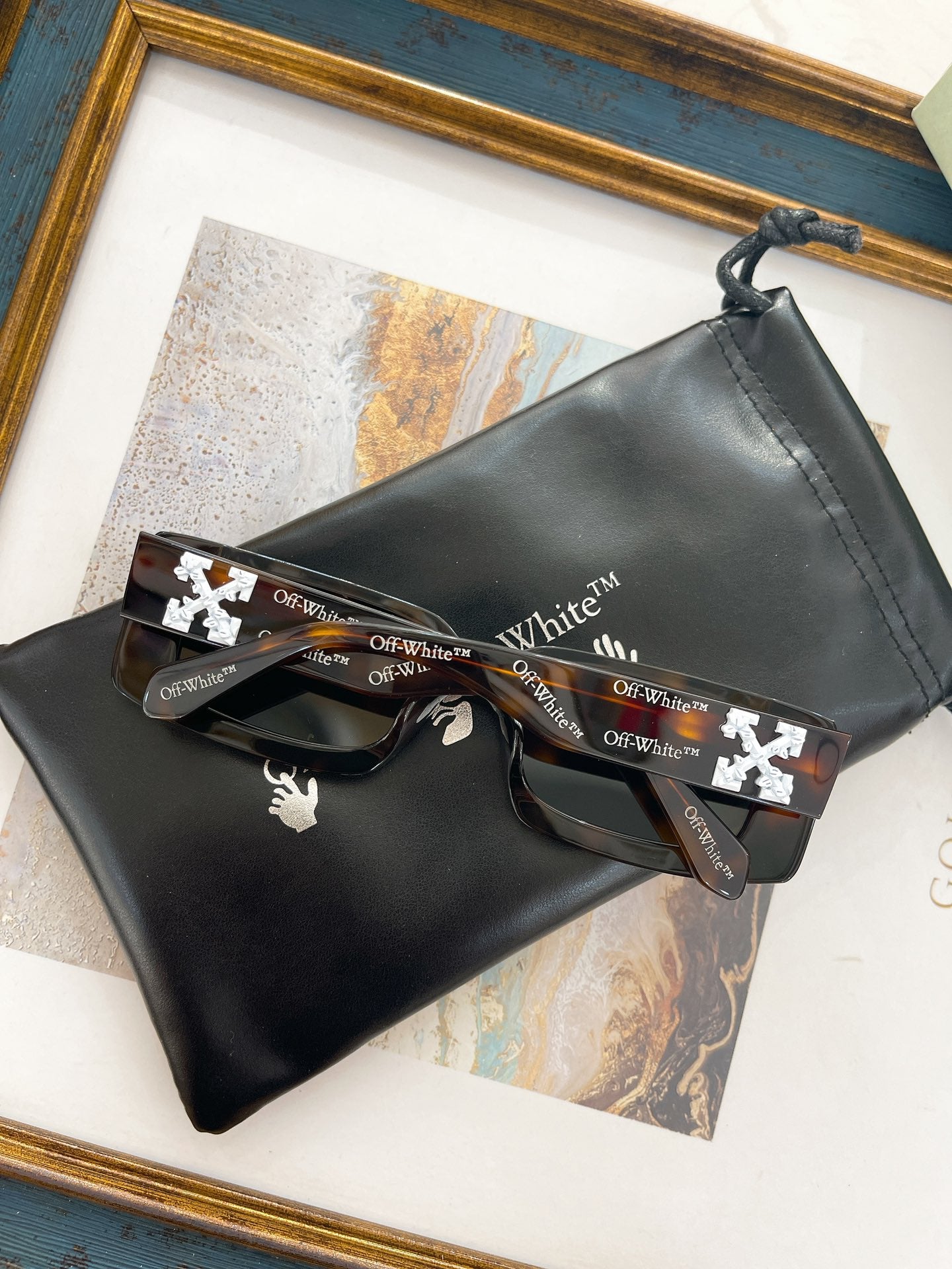 Off white sunglasses