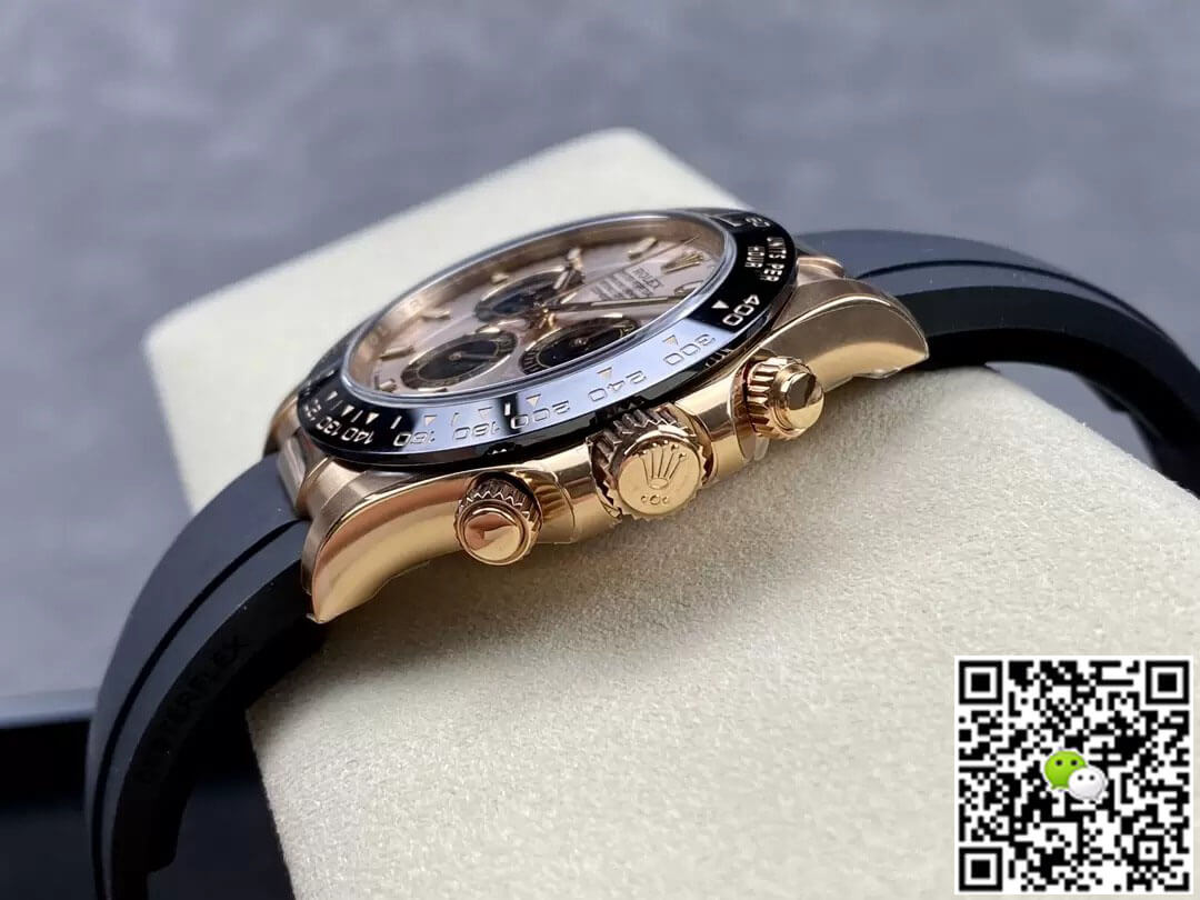 Replica R01ex Cosmograph Daytona M116515LN-0059 1:1 Best Edition Clean Factory Rubber Strap