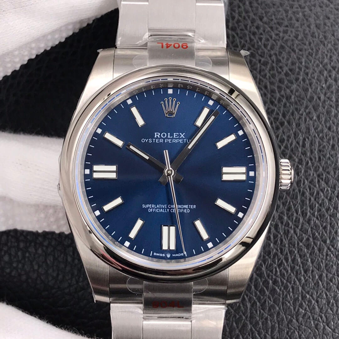Replica R01ex Oyster Perpetual M124300-0003 41MM 1:1 Best Edition EW Factory Stainless Steel