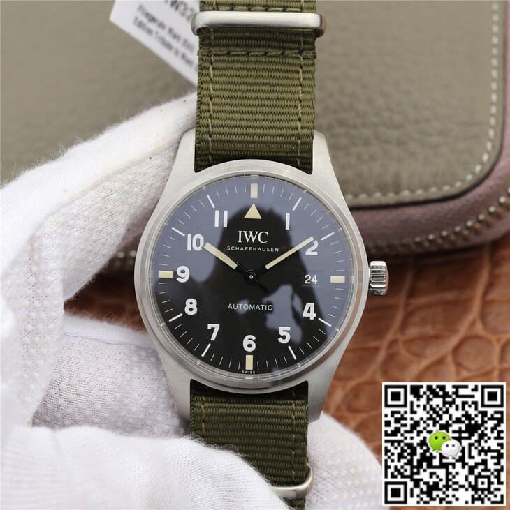 Replica IWC Pilot IW327007 1:1 Best Edition M+ Factory Black Dial