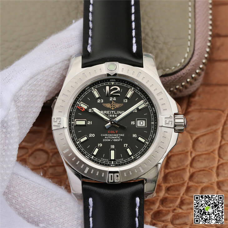 Replica Breitling Colt Automatic A1738811/BD44/435X/A20BA.1 1:1 Best Edition GF Factory Stainless Steel