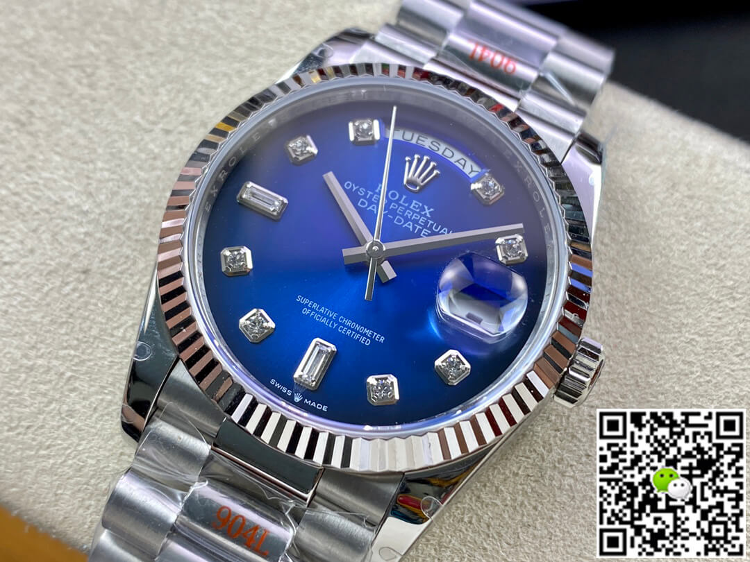 Replica R01ex Day Date M128239-0023 36MM 1:1 Best Edition GM Factory D1am0nd Dial