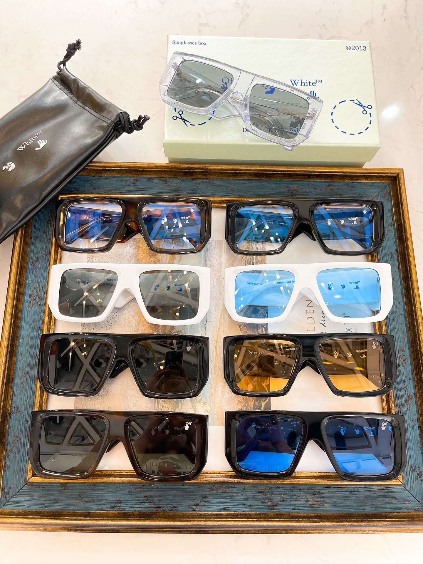 Off white sunglasses