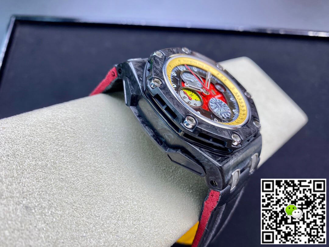 Replica Audemars P1g*et Royal Oak Offshore 26290IO.OO.A001VE.01 JF Factory 1:1 Best Edition Swiss ETA3126