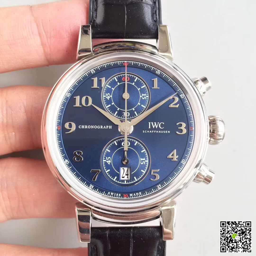 Replica IWC Da Vinci IW393402 ZF Factory Men Watches 1:1 Best Edition Swiss ETA89361