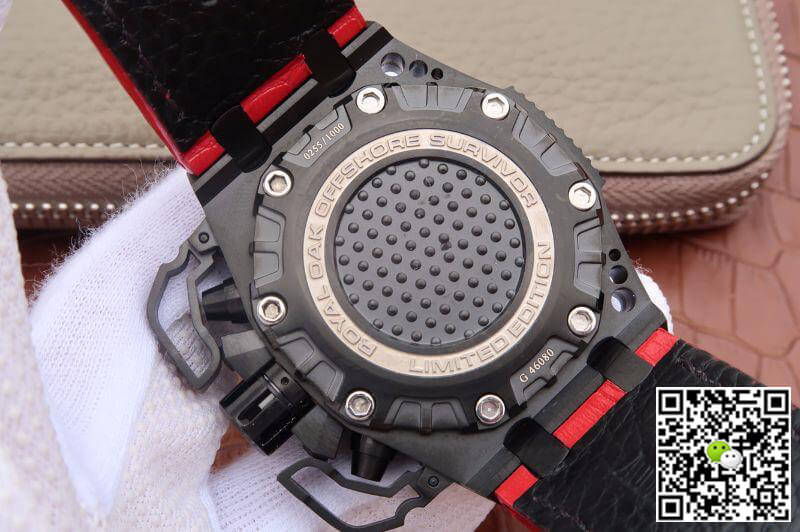 Replica Audemars P1g*et Royal Oak Offshore 26165IO.OO.A002CA.02 Noob Factory 1:1 Best Edition Swiss ETA7750 Black Dial
