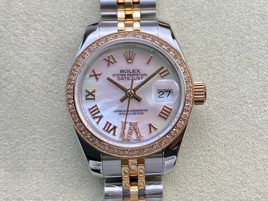 Replica R01ex Datejust 28MM 1:1 Best Edition BP Factory Mother-of-pearl Dial