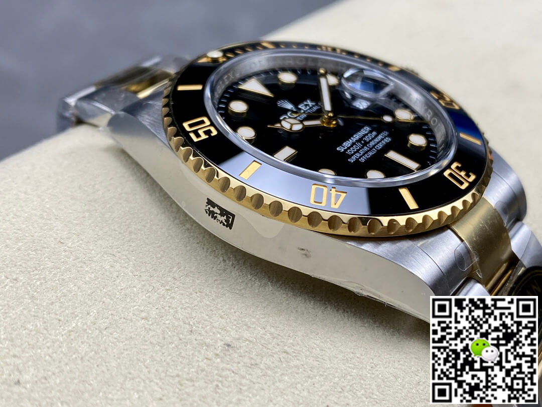 Replica R01ex Submariner M126613LN-0002 41MM 1:1 Best Edition Clean Factory Black Dial