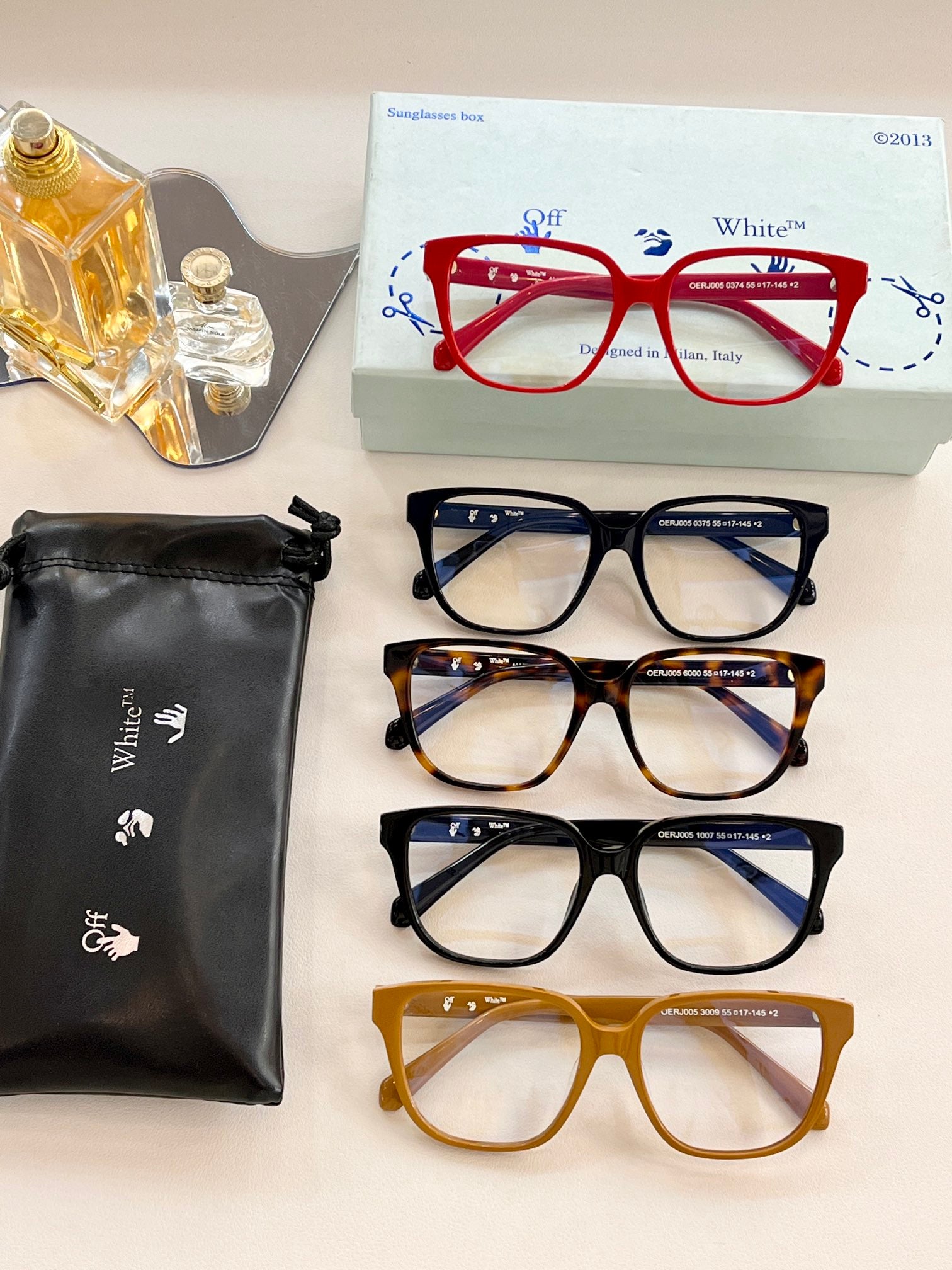 Off White Glasses
