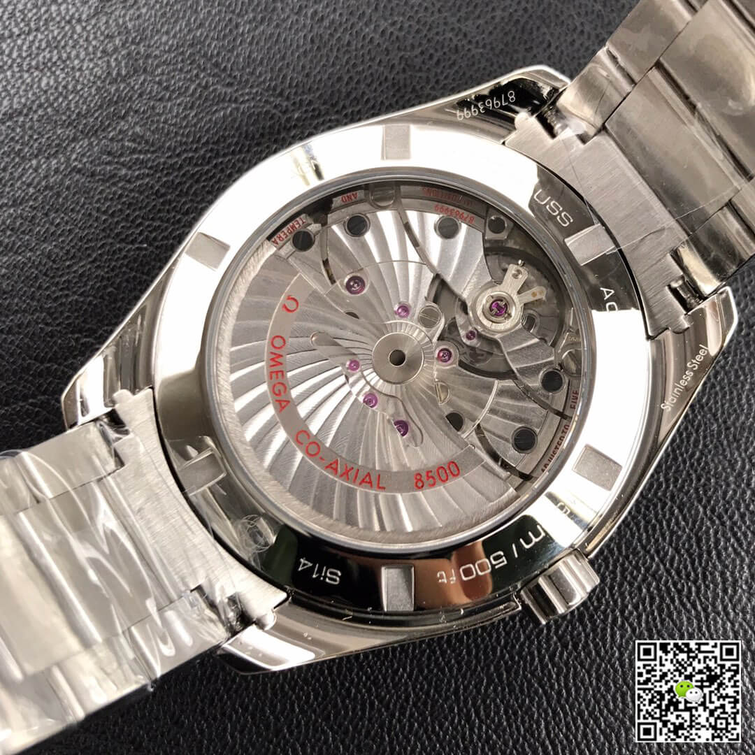 Replica 0me*ga Seamaster Aqua Terra 150M 1:1 Best Edition Rio Olympic Special Edition VS Factory Blue Dial