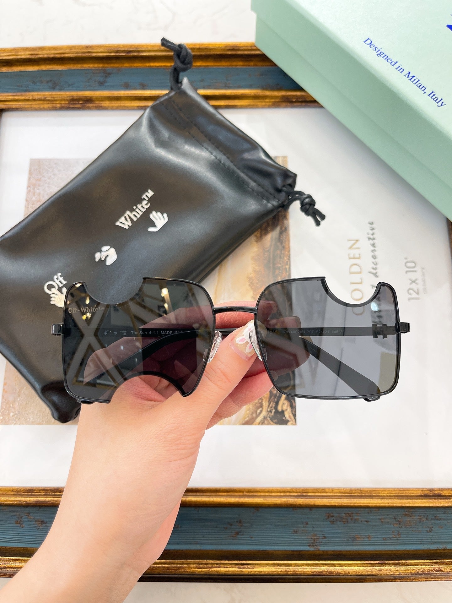 Off white sunglasses