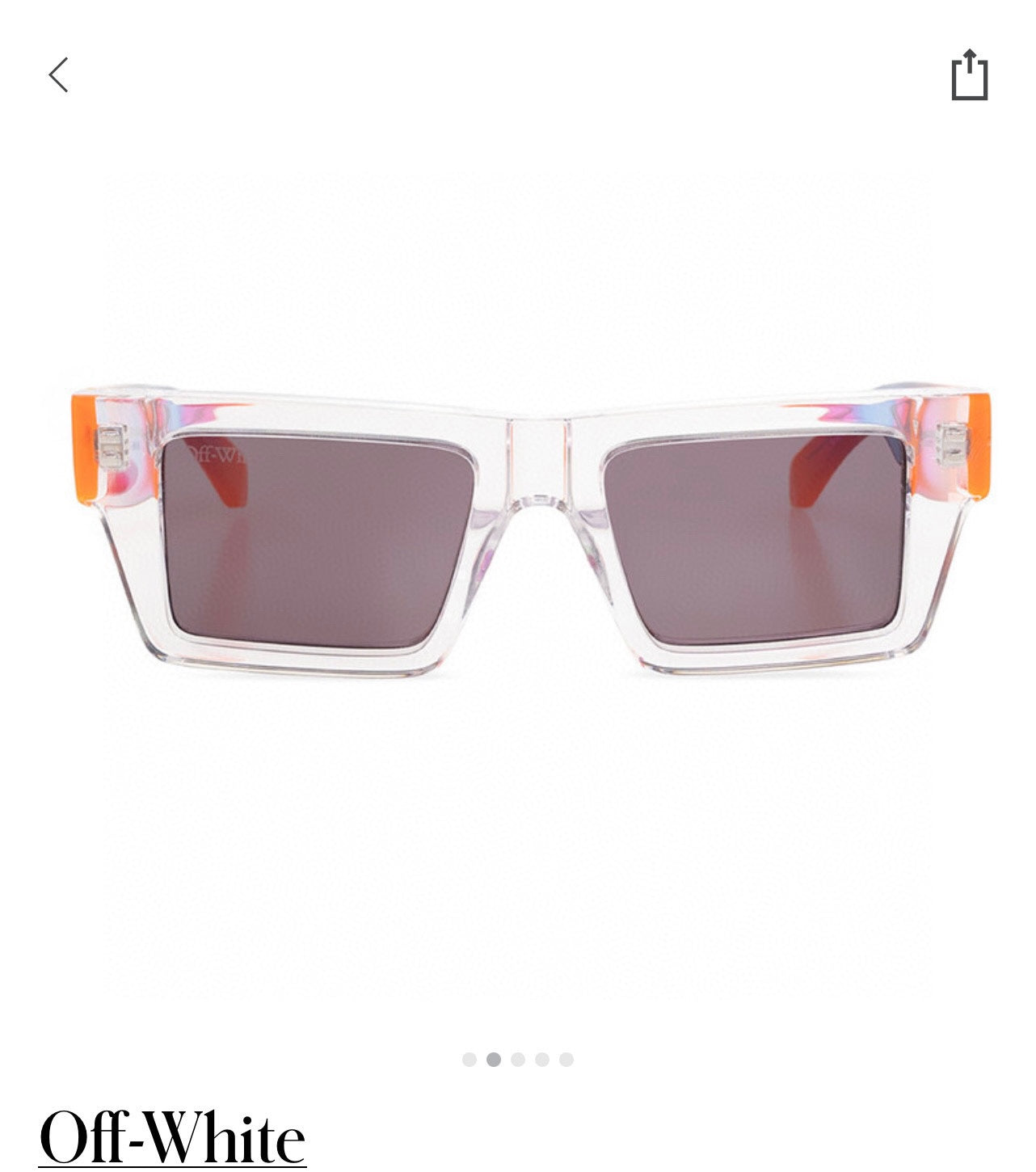 Off White Sunglasses