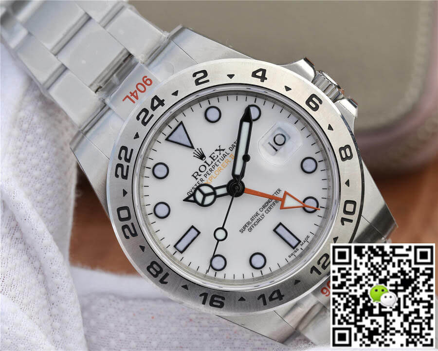 Replica R01ex Explorer M216570-0001 1:1 Best Edition GM Factory V4 White Dial